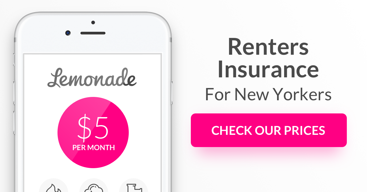 Lemonade renters insurance