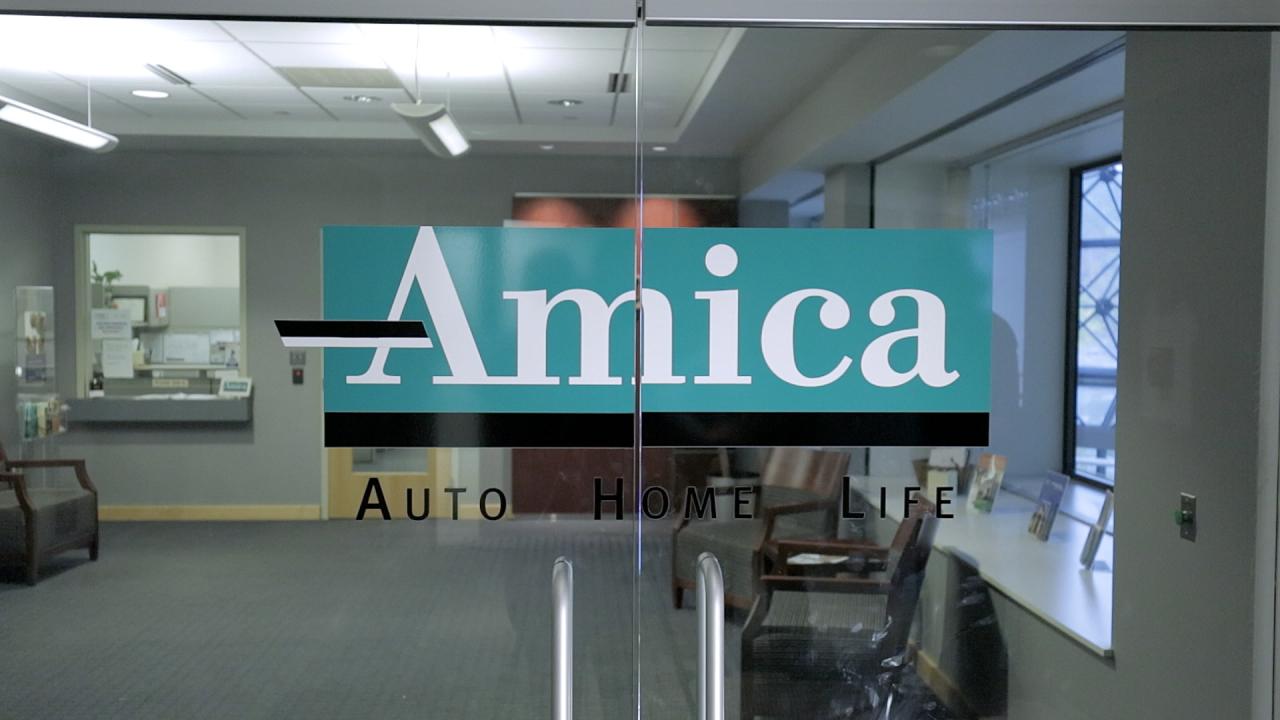 Amica mutual insurance