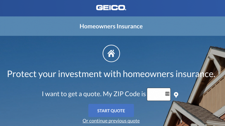 Geico renters insurance