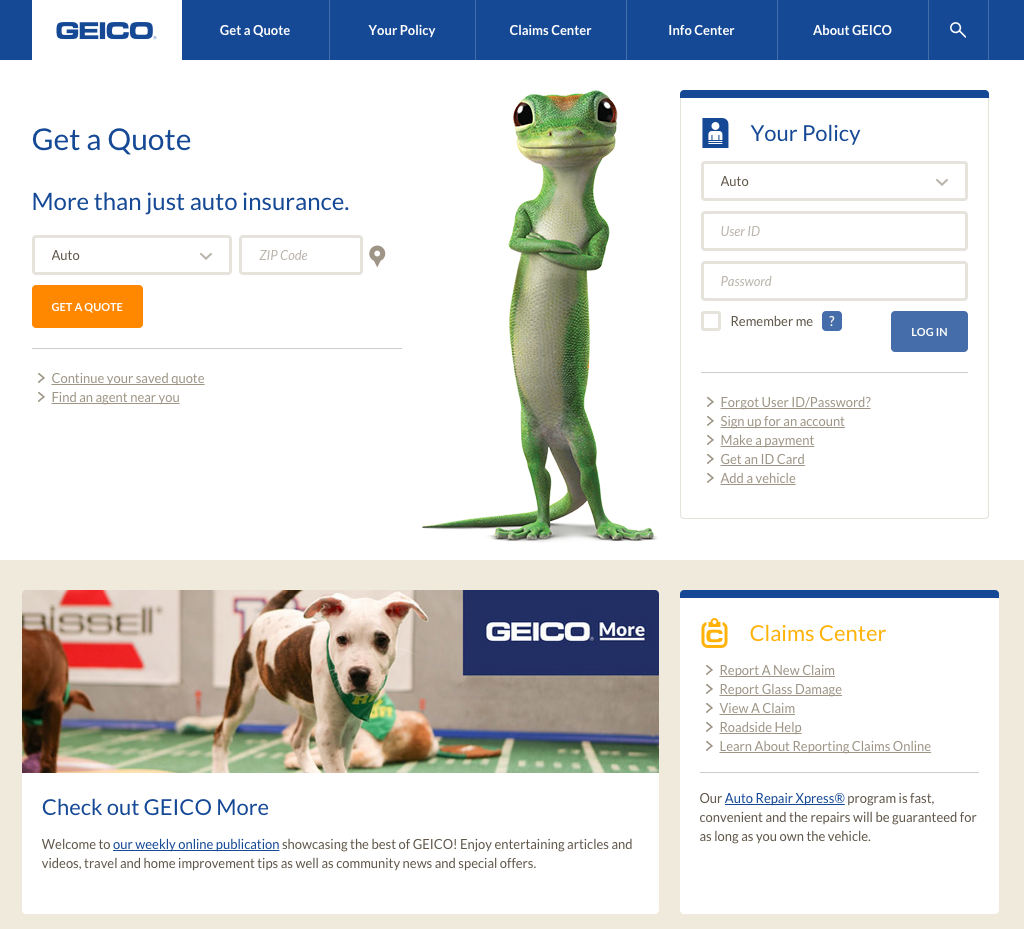 Geico car insurance