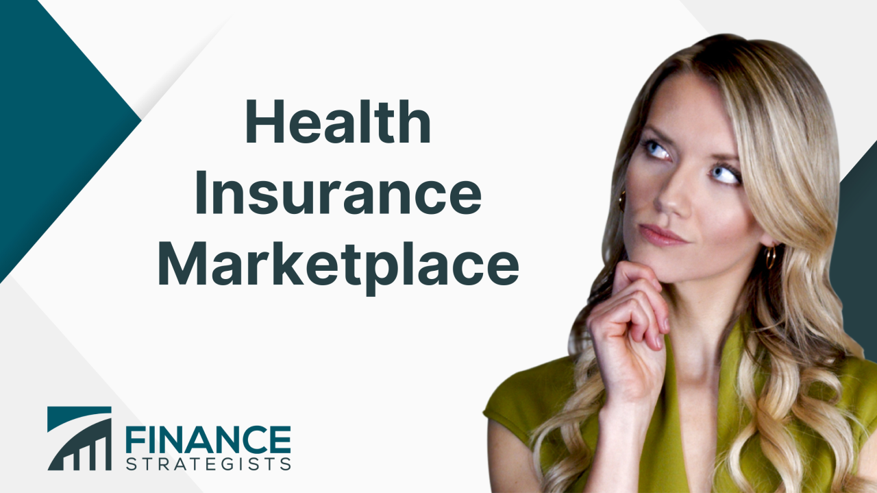 Marketplace health insurance