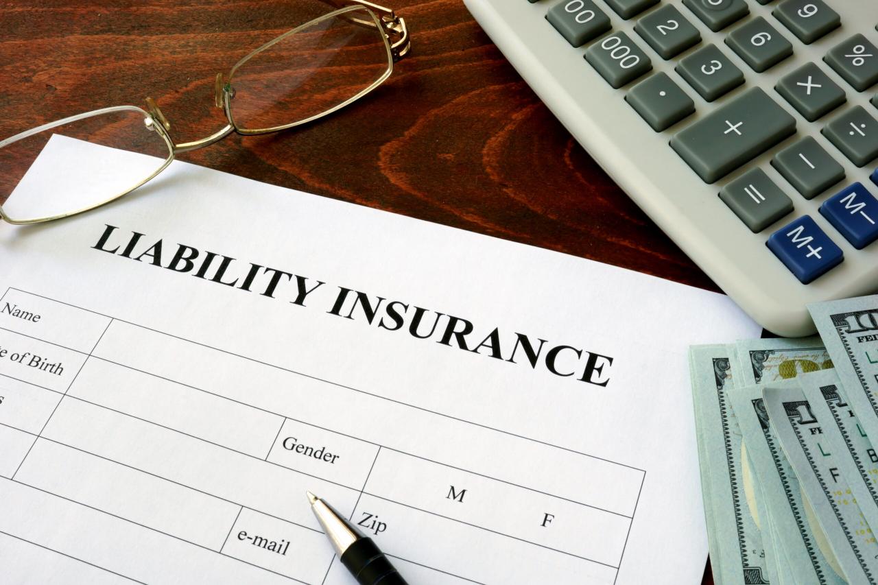 Liability insurance