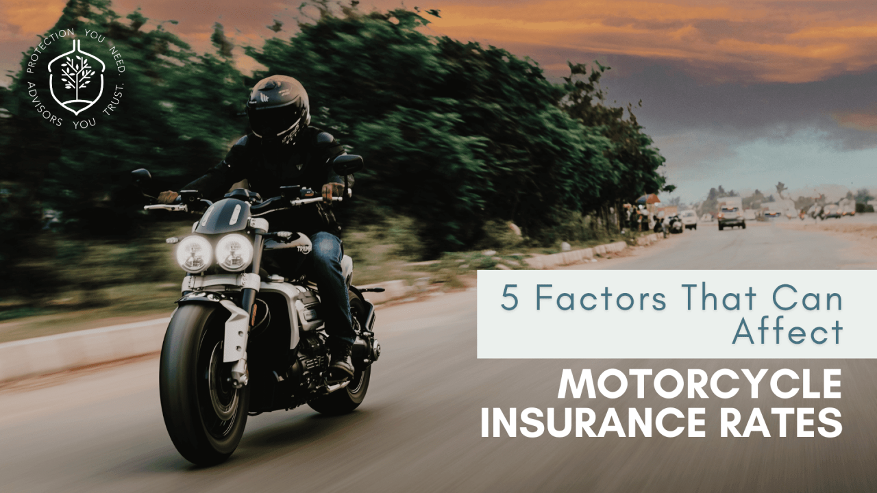 Motorcycle insurance