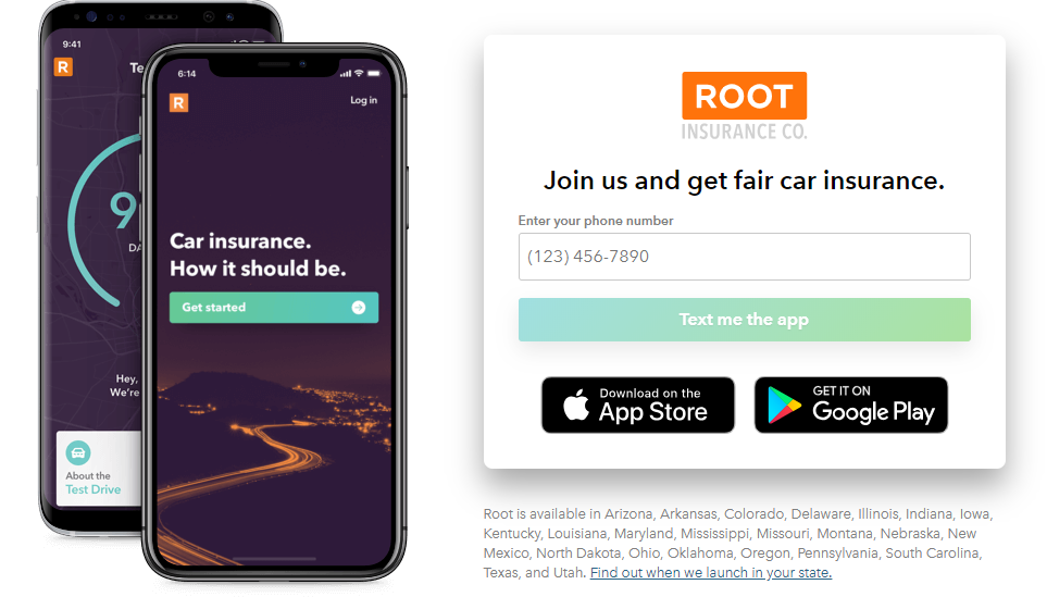 Root insurance