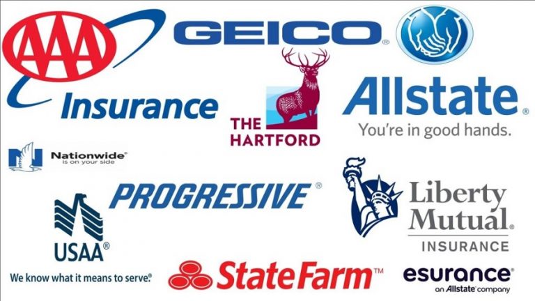 Auto insurance companies list car motor general quotes allowance account