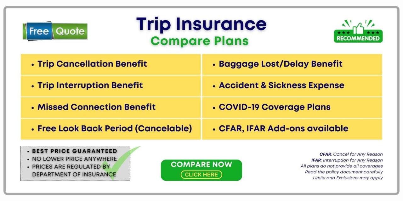 Aaa travel insurance