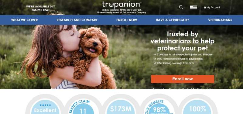 Trupanion pet insurance