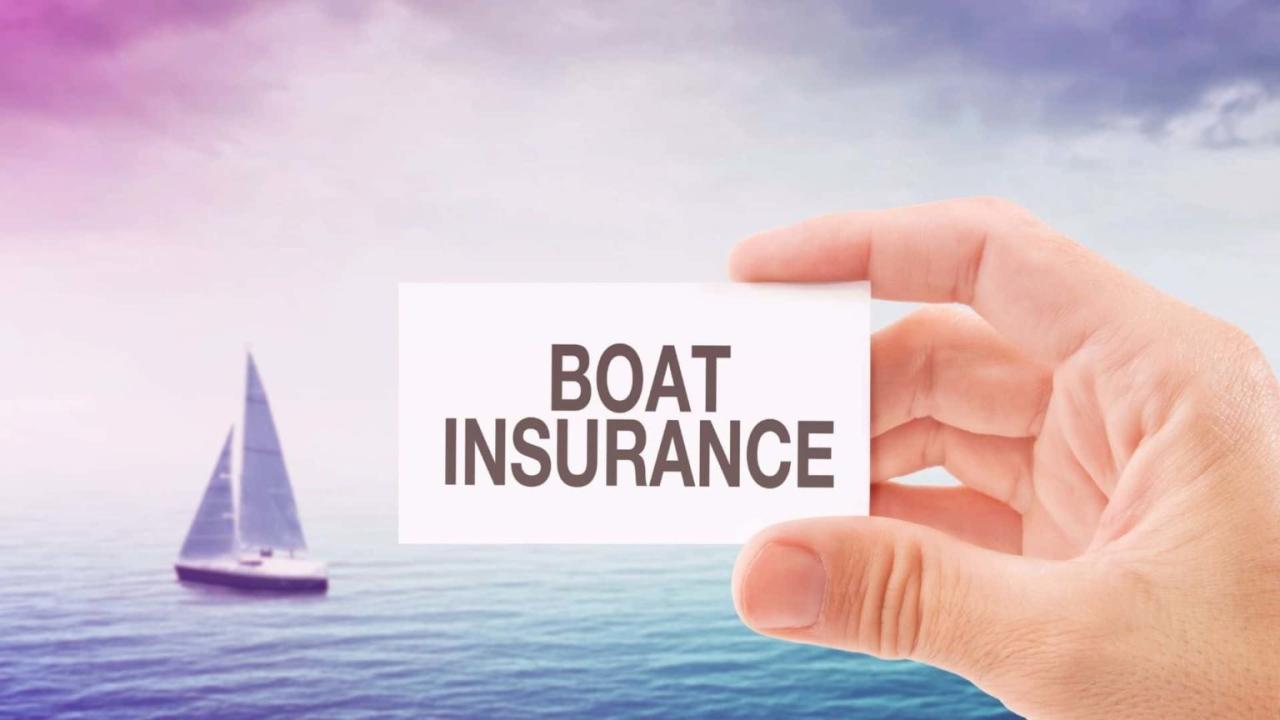 Boat insurance