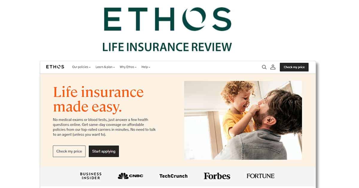 Ethos life insurance