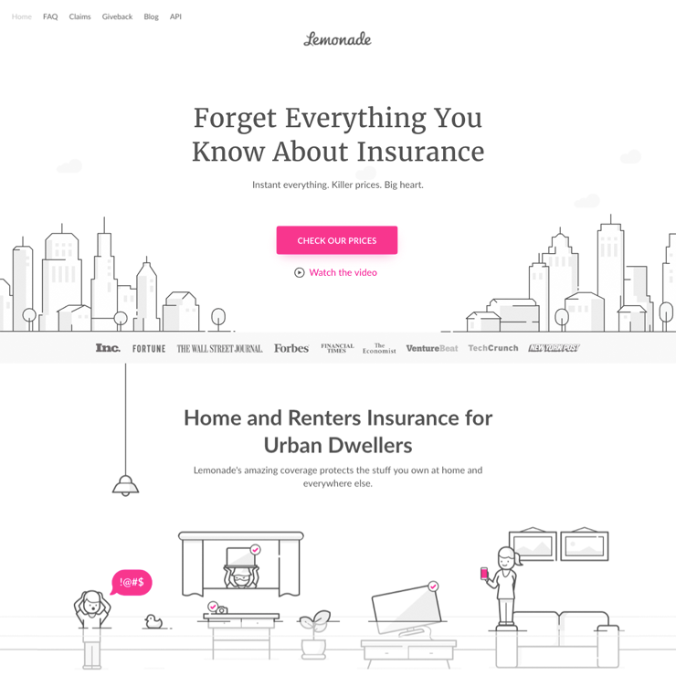 Lemonade renters insurance