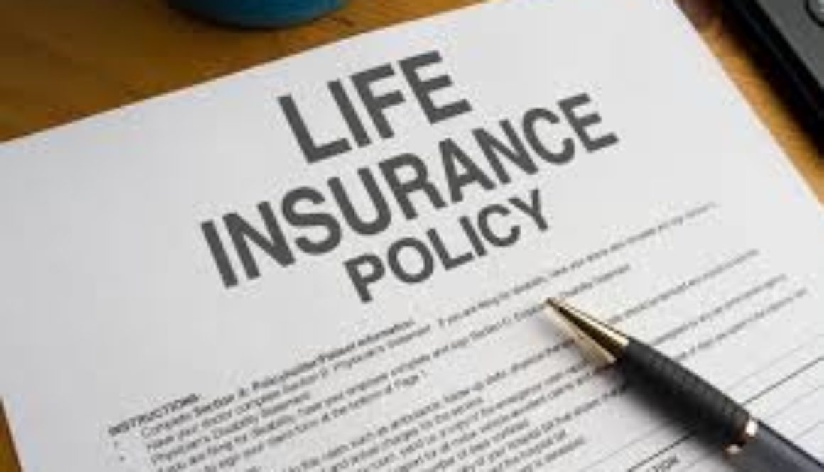 Life insurance policy