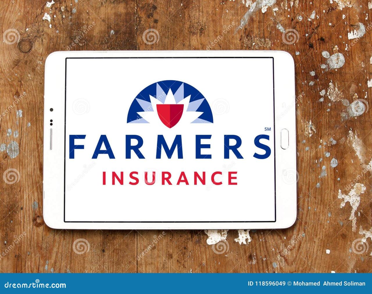 Insurance farmers company group banner