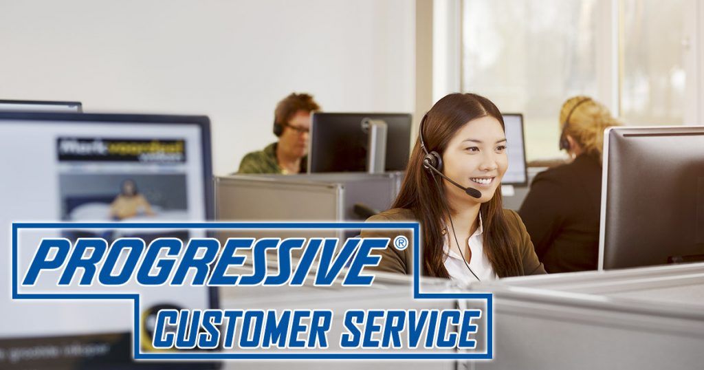 Progressive insurance customer service