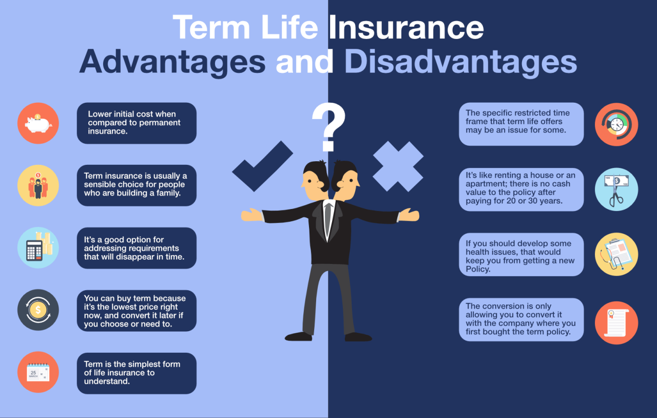 Term life insurance