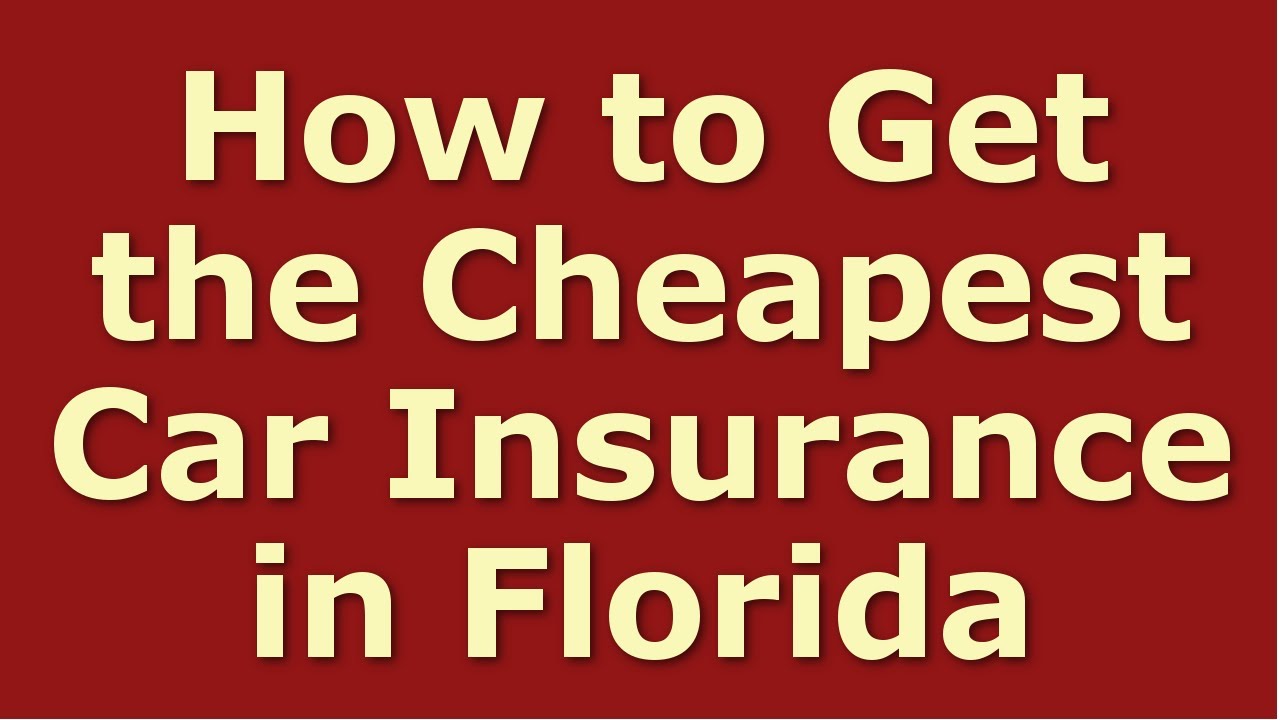 Car insurance florida quote